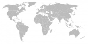World Map Illustrating ThriveWell Global Reach