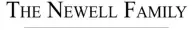 The Newell Family Logo
